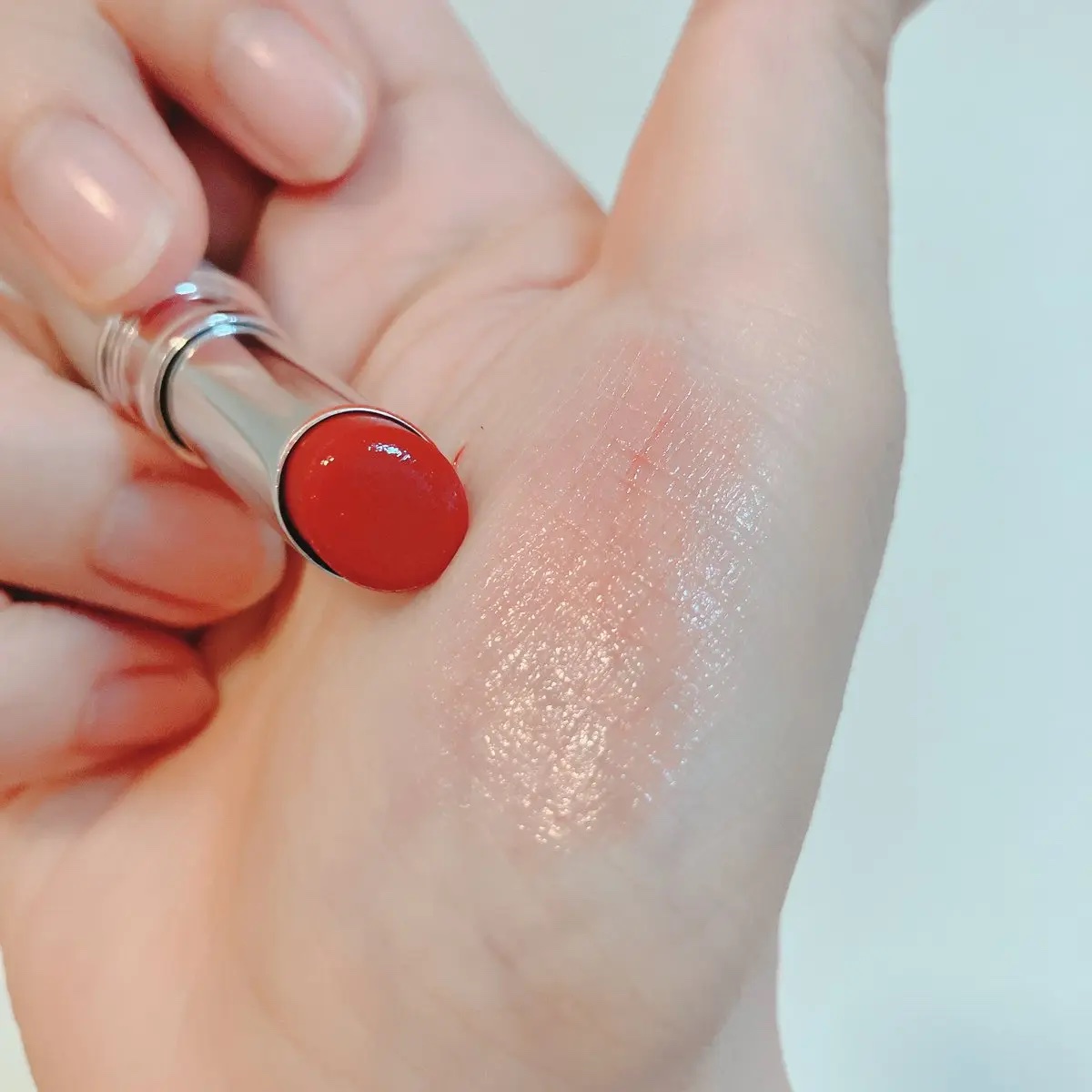 サクラヴェールリップ/パラドゥ/リップクリームを使ったクチコミ（2枚目）