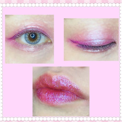 ネオンムーン グラスティングウォーターグロス/rom&nd/リップグロスを使ったクチコミ(3枚目)