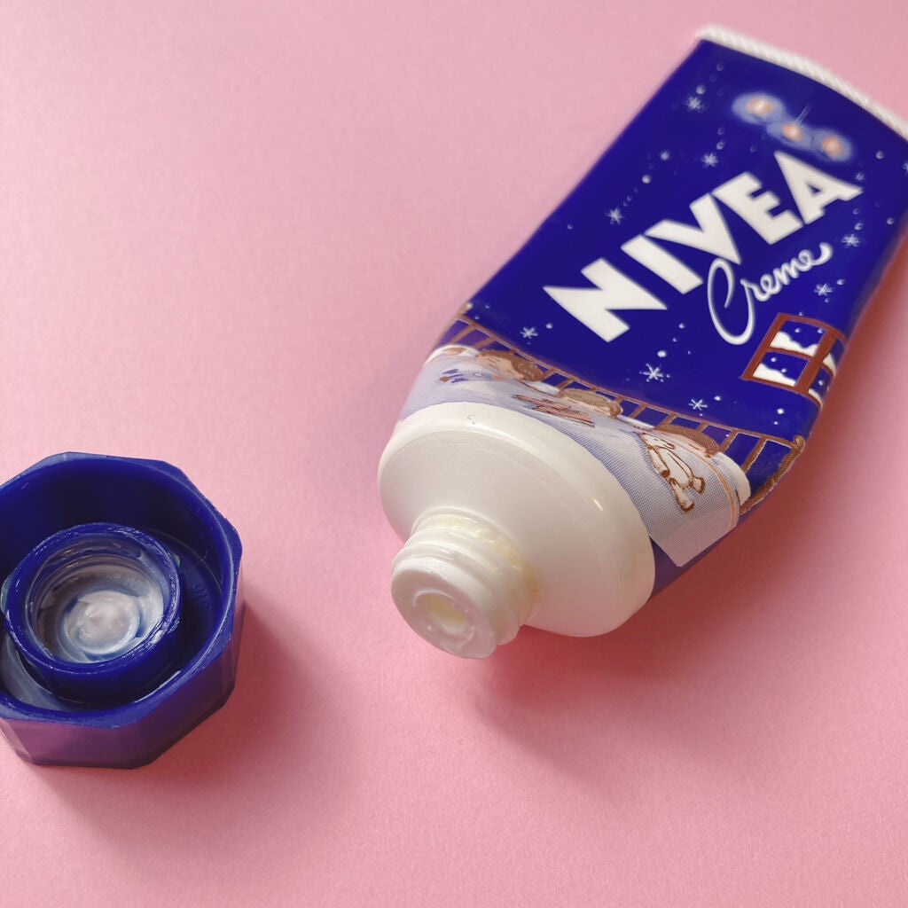 ニベアクリーム/ニベア/ボディクリームを使ったクチコミ(2枚目)