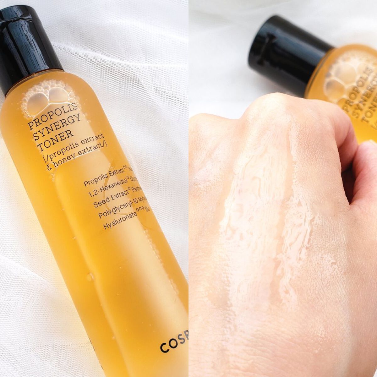 フルフィットプロポリスシナジートナー/COSRX/化粧水を使ったクチコミ（2枚目）