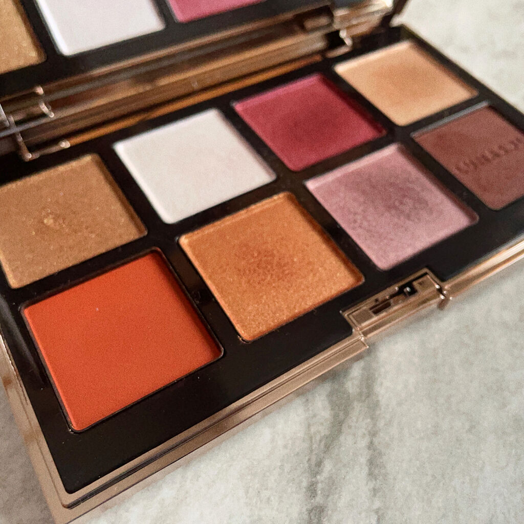 アイカラーレーション スペシャルエディション/LUNASOL/アイシャドウパレットを使ったクチコミ（1枚目）