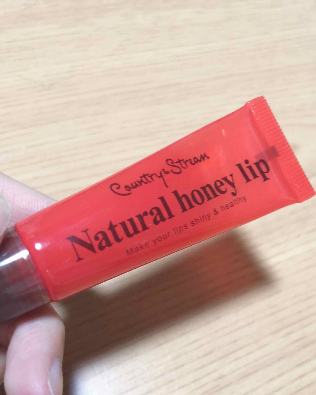ハニーフルリップ R/カントリー&ストリーム/リップ美容液を使ったクチコミ（1枚目）