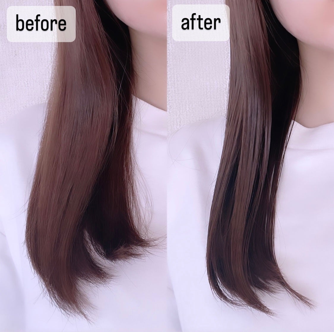 スノーホワイト/PINKGHOST/ヘアオイルを使ったクチコミ(5枚目)