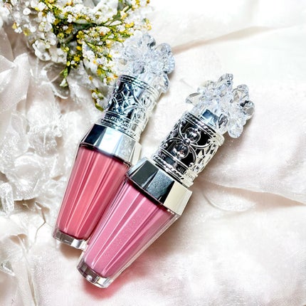 ジルスチュアート クリスタルブルーム リップブーケ セラム/JILL STUART/リッププランパーを使ったクチコミ(7枚目)