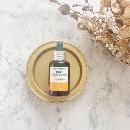 C10 グロウ セラム/THE BODY SHOP/美容液を使ったクチコミ(1枚目)