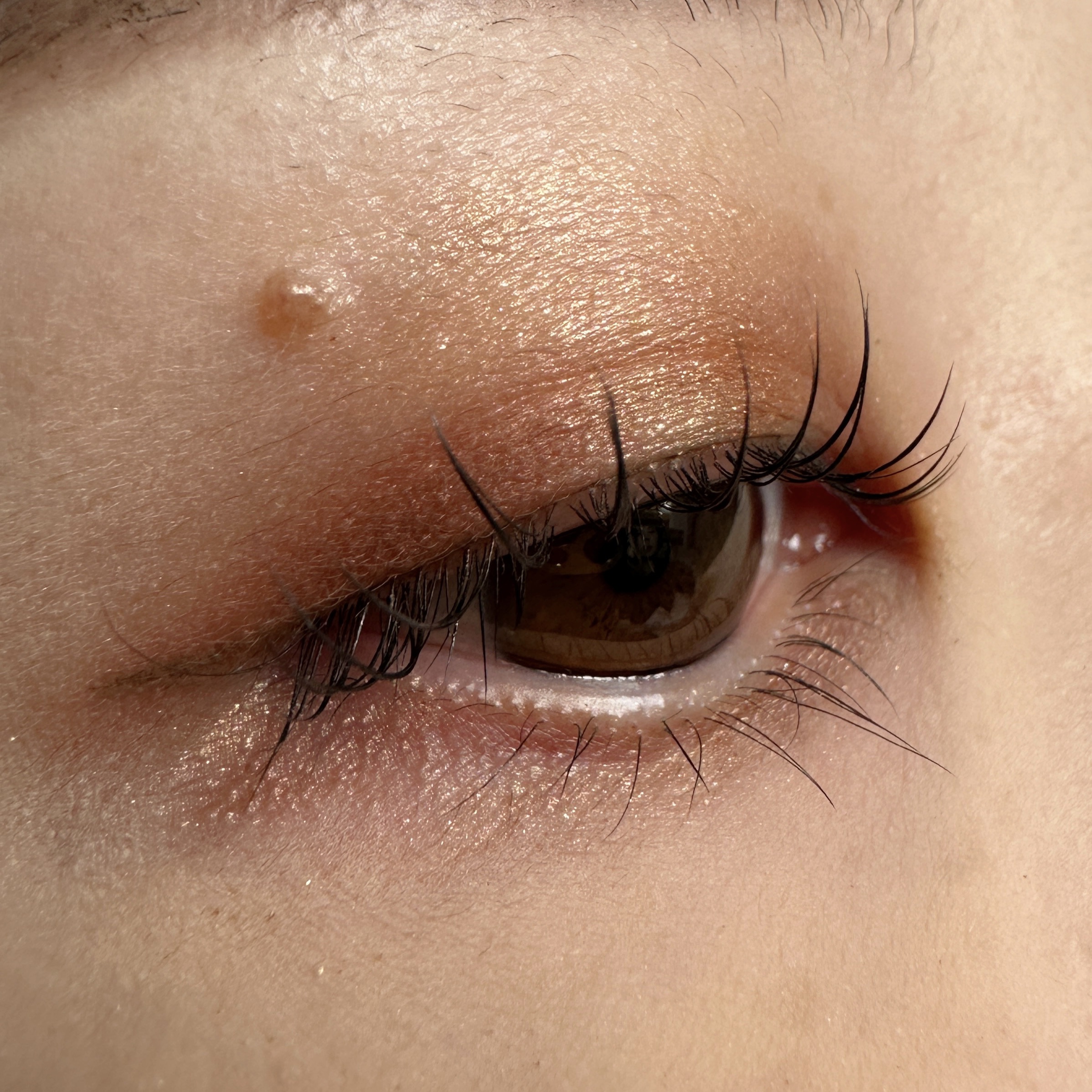 クリーミータッチライナー/キャンメイク/ジェルアイライナーを使ったクチコミ（3枚目）