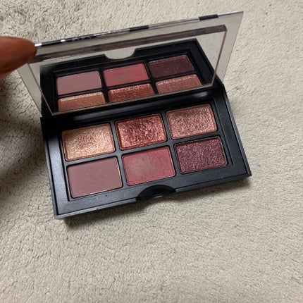 アンラップド ミニアイシャドーパレット DOLCE VITA/NARS/アイシャドウパレットを使ったクチコミ(2枚目)