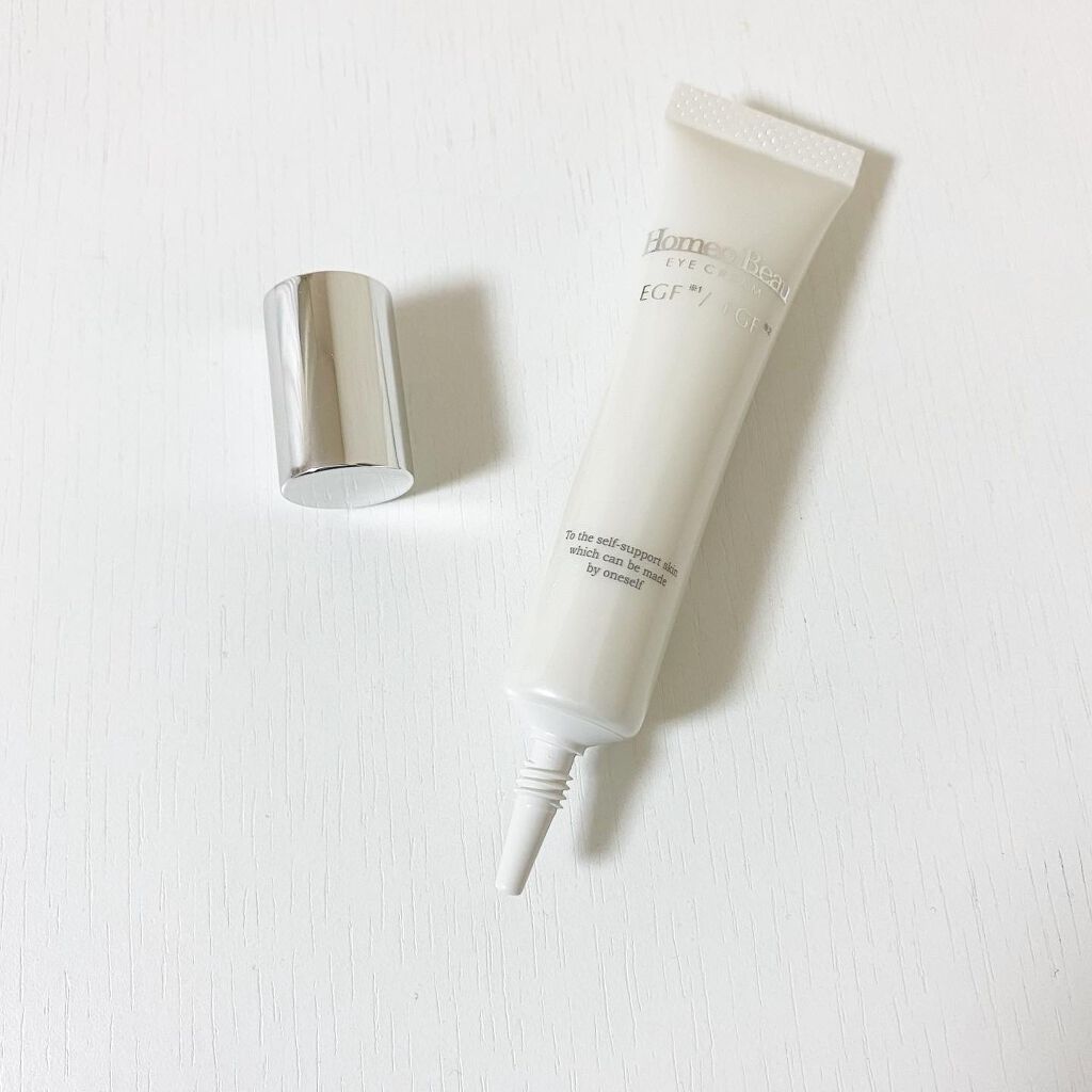 アイクリーム/Homeo Beau/アイケア・アイクリームを使ったクチコミ（2枚目）