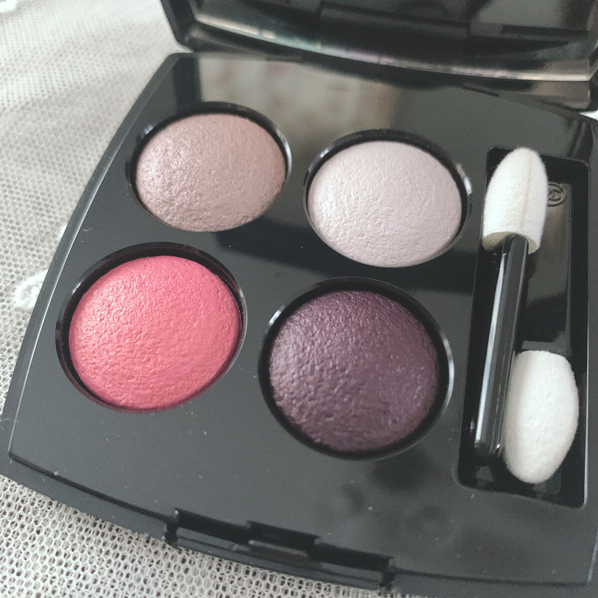 レ キャトル オンブル/CHANEL/アイシャドウパレットを使ったクチコミ（3枚目）