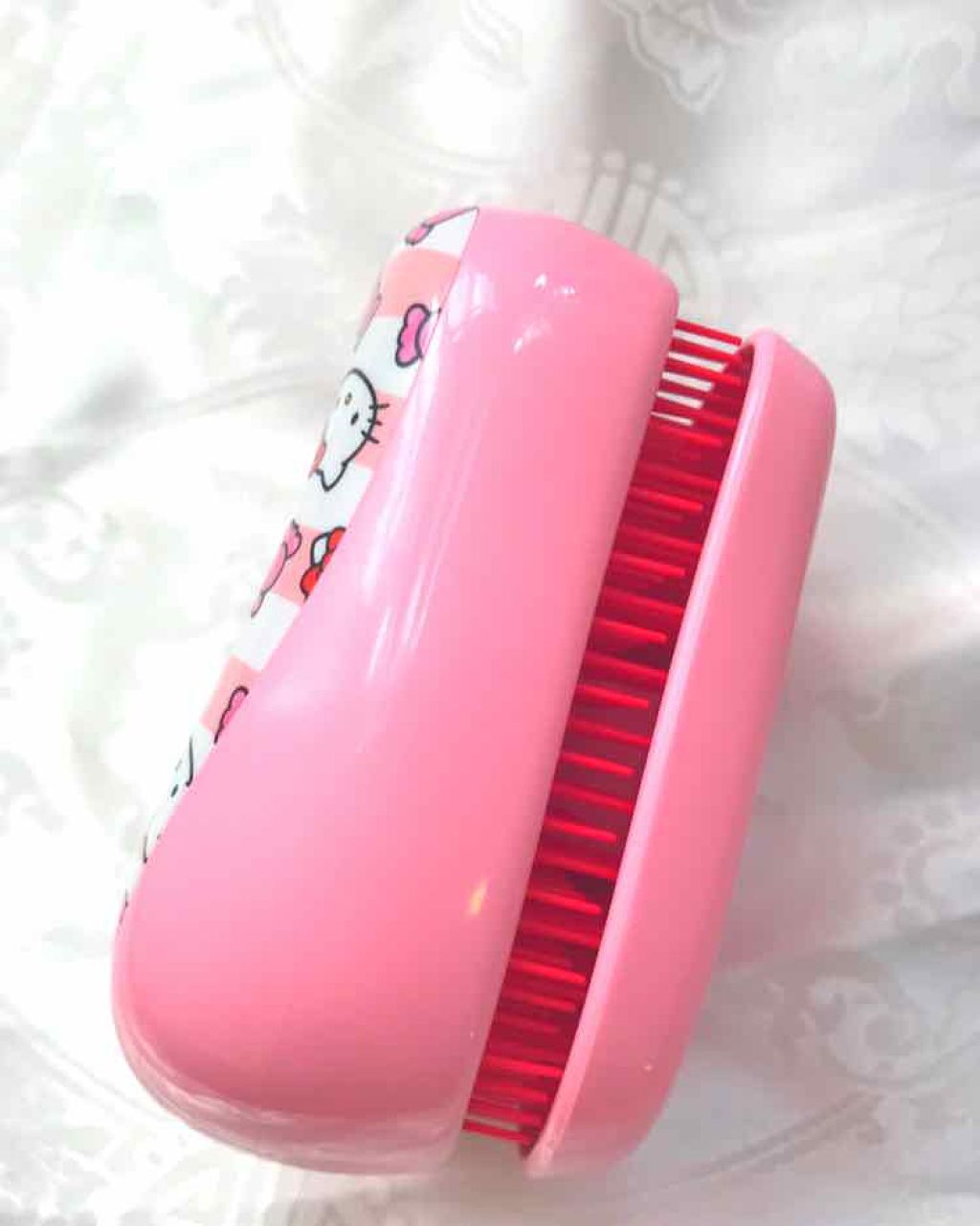 コンパクトスタイラー/TANGLE TEEZER/ヘアブラシを使ったクチコミ(3枚目)