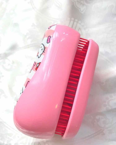 コンパクトスタイラー/TANGLE TEEZER/ヘアブラシを使ったクチコミ（3枚目）