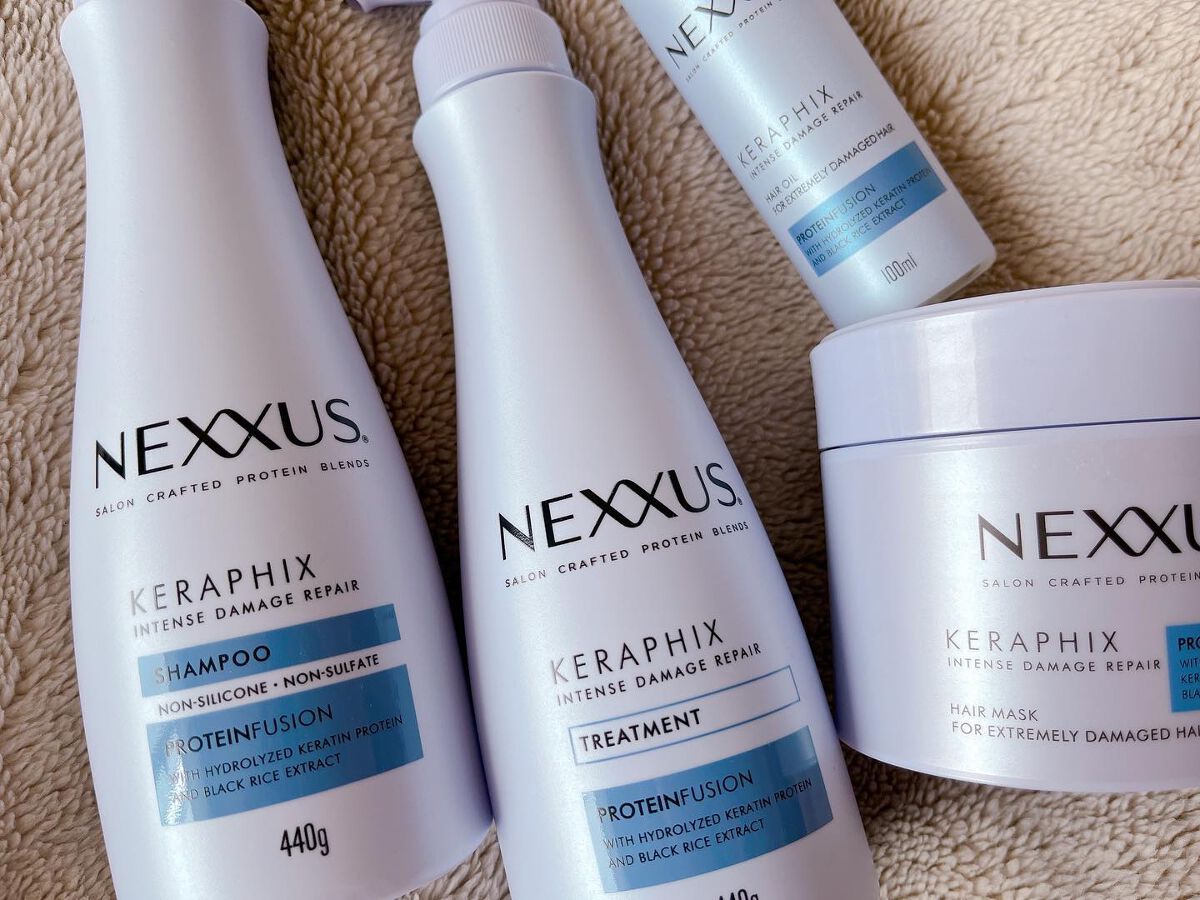 ネクサス インテンスダメージリペアヘアマスク/NEXXUS(ネクサス)/ヘアマスク・ヘアパックを使ったクチコミ（2枚目）