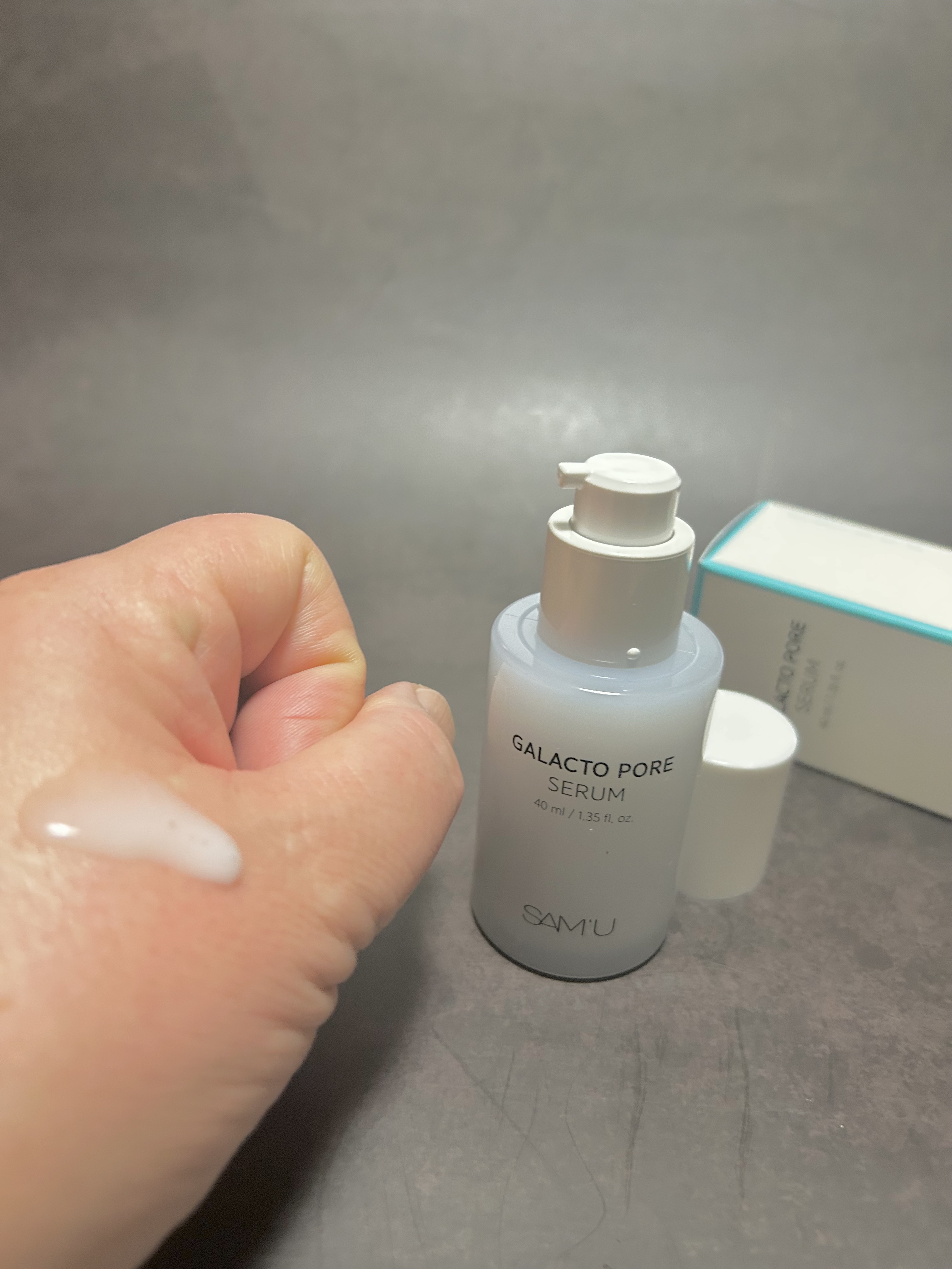 サミュ ガラクトポア セラム/SAM'U/美容液を使ったクチコミ（2枚目）