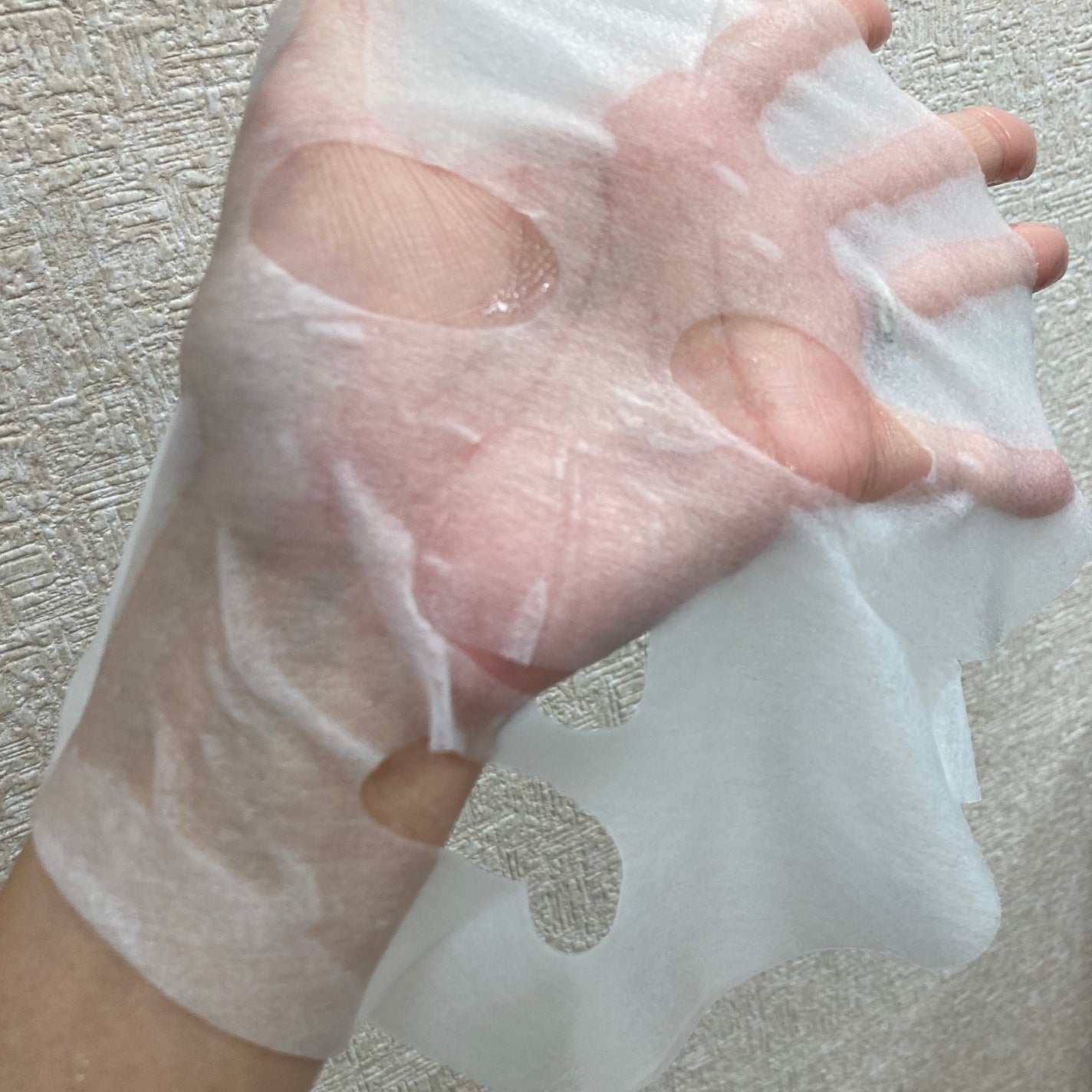 PEACH JUICY スペシャルケアフェイスマスク/POILN/シートマスク・パックを使ったクチコミ(4枚目)