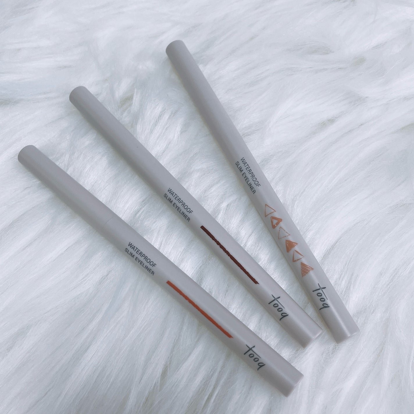 ウォータープルーフ スリム アイライナー/Tooq/ジェルアイライナーを使ったクチコミ(5枚目)