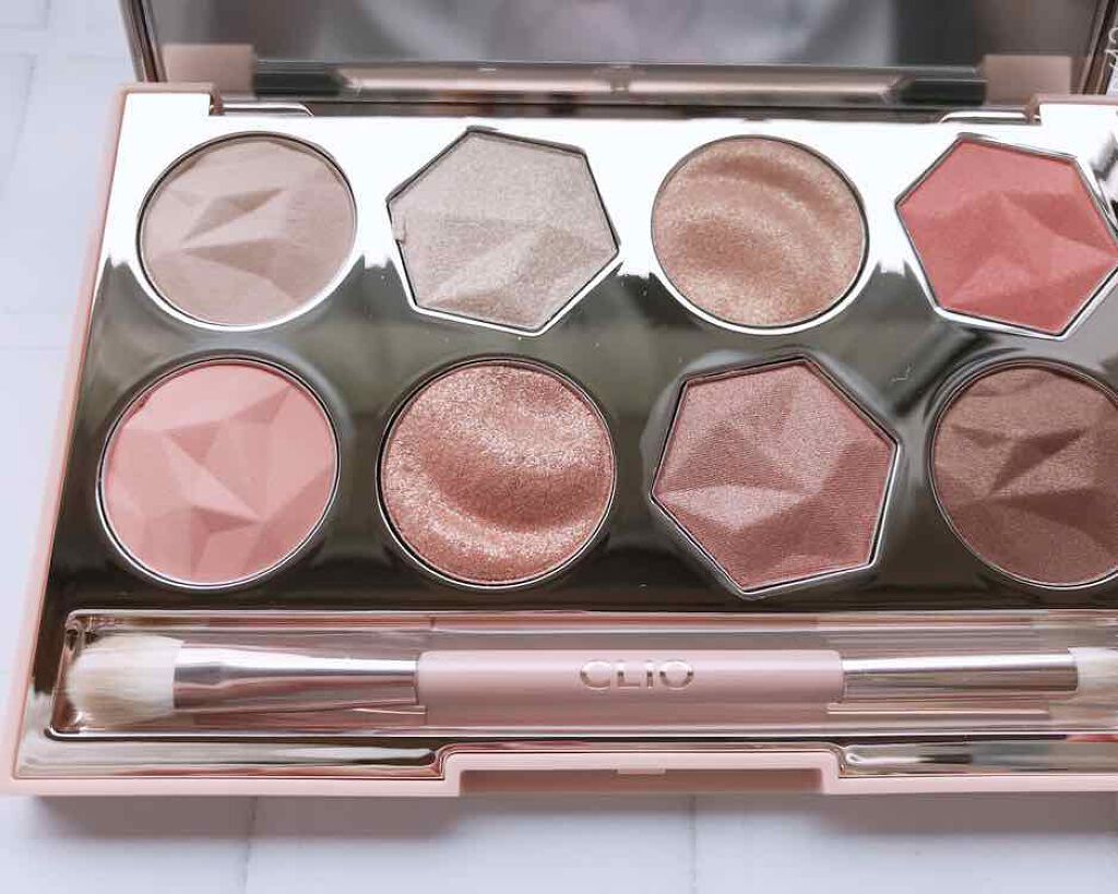 プリズム エアー アイ パレット/CLIO/アイシャドウパレットを使ったクチコミ(2枚目)