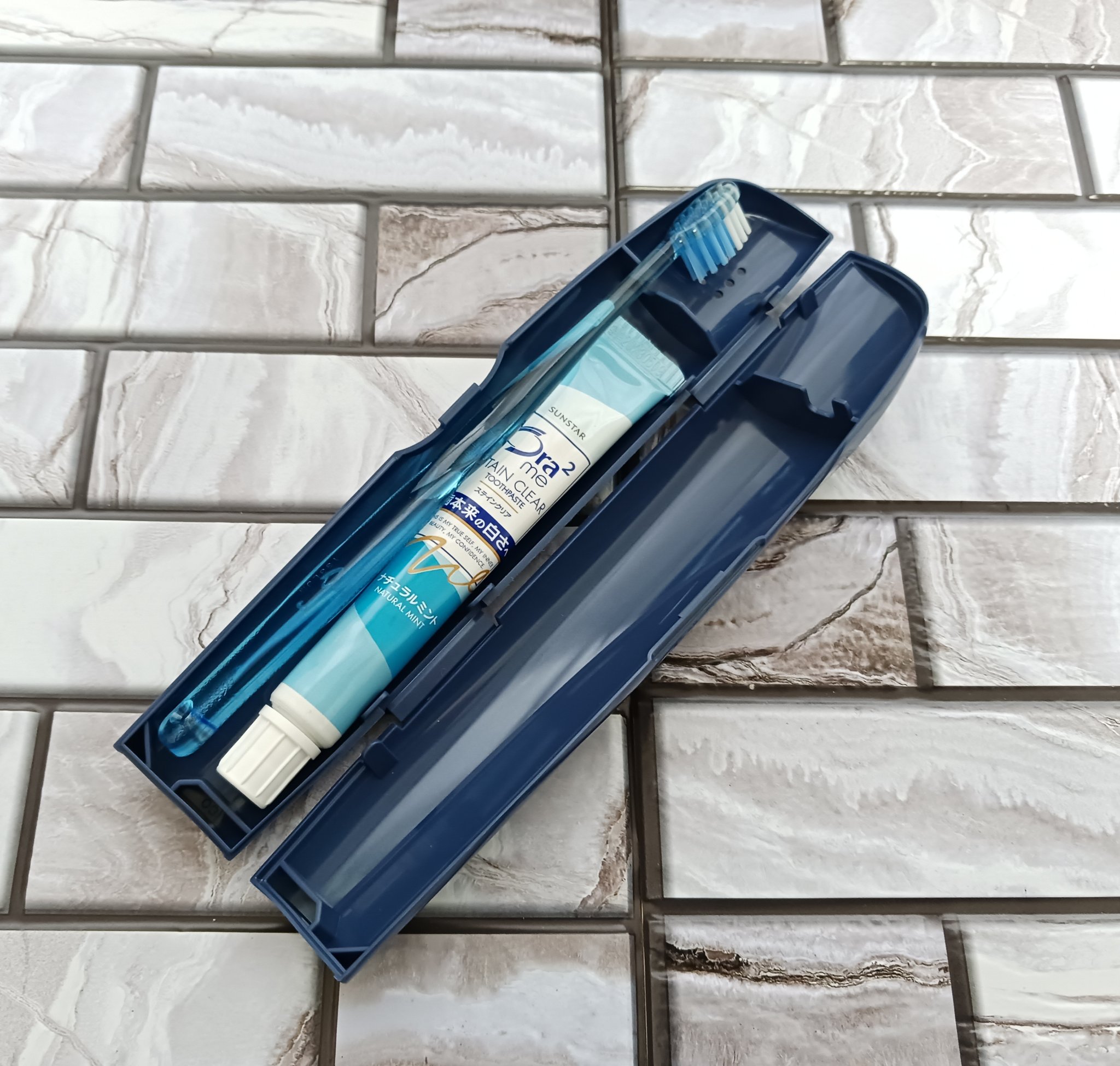 オーラツーミー ポータブル[ハードケースタイプ]　/オーラツー/その他オーラルケアを使ったクチコミ（2枚目）