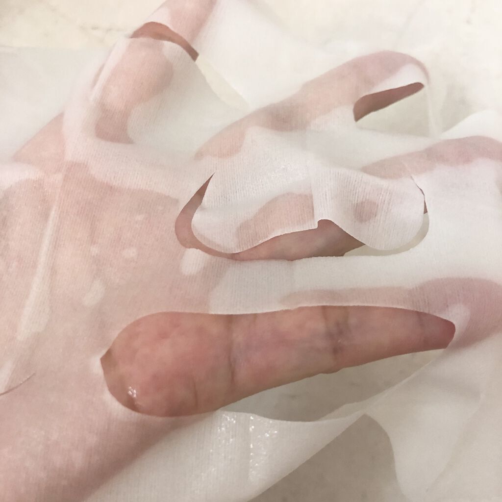 薬用ホワイトニング フェイシャルマスクEX/トランシーノ/シートマスク・パックを使ったクチコミ（3枚目）