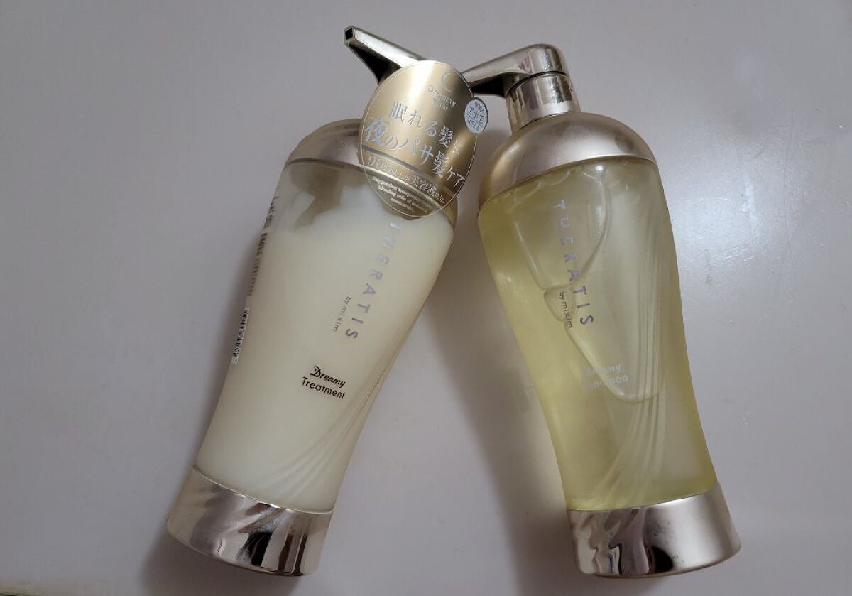 ドリーミー モイスト シャンプー/ヘアトリートメント/THERATIS/市販シャンプーを使ったクチコミ(1枚目)