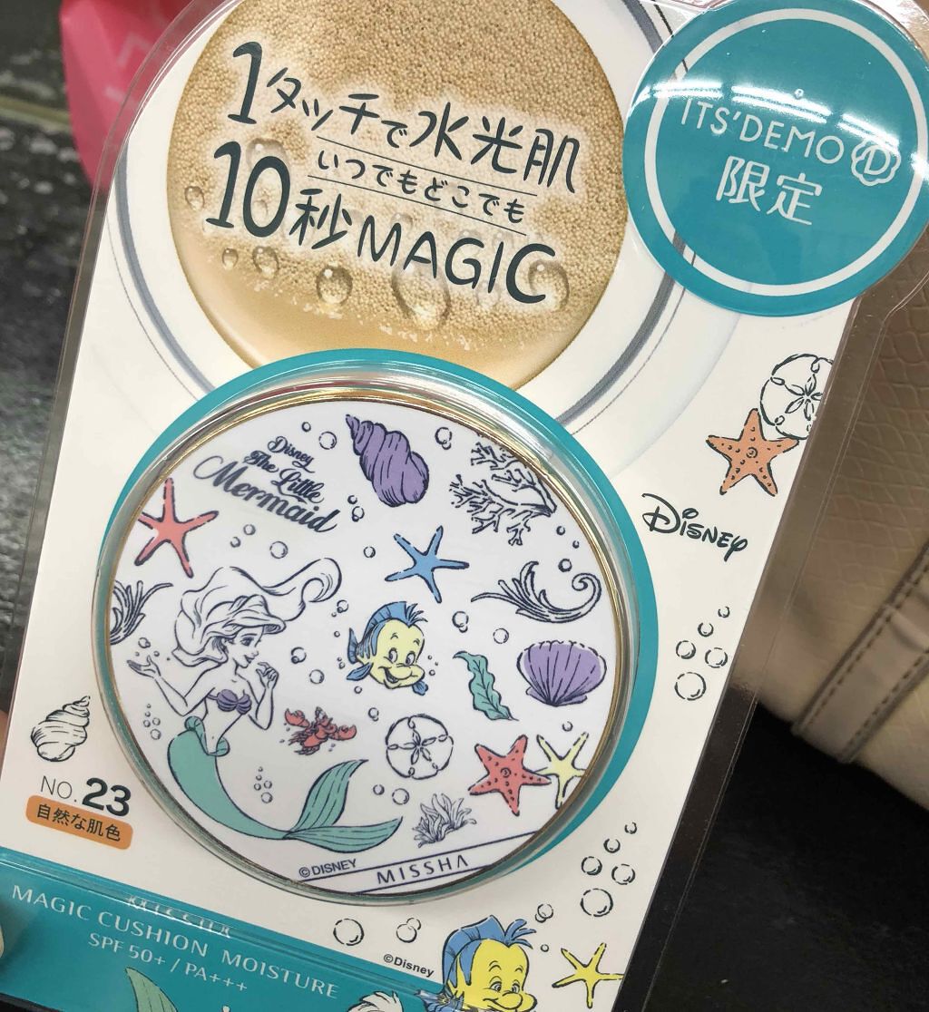 M クッション ファンデーション(モイスチャー)/MISSHA/クッションファンデーションを使ったクチコミ（1枚目）