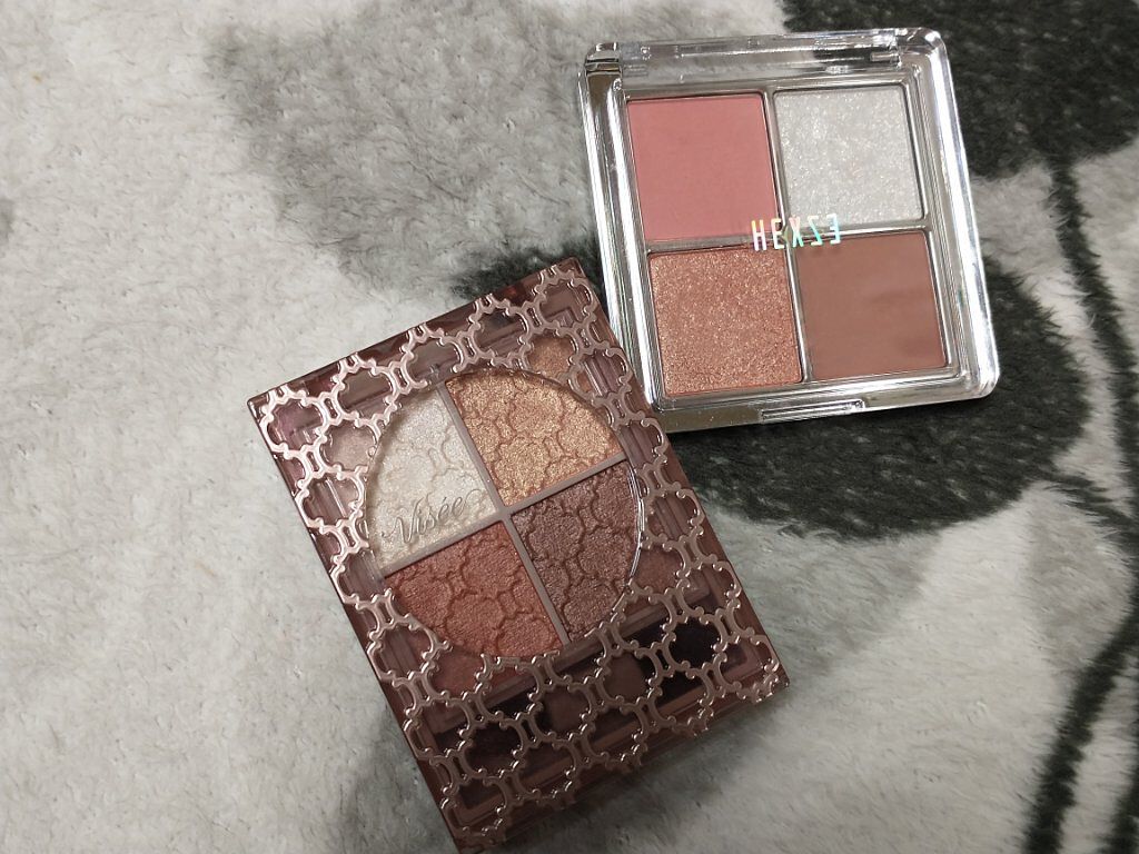 グロッシーリッチ アイズ N/Visée/アイシャドウパレットを使ったクチコミ（2枚目）