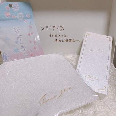 White Pearl Hand&Body Serum [Plump]　〜朝顔〜/Shiro no Sakura./ハンドクリームを使ったクチコミ（1枚目）