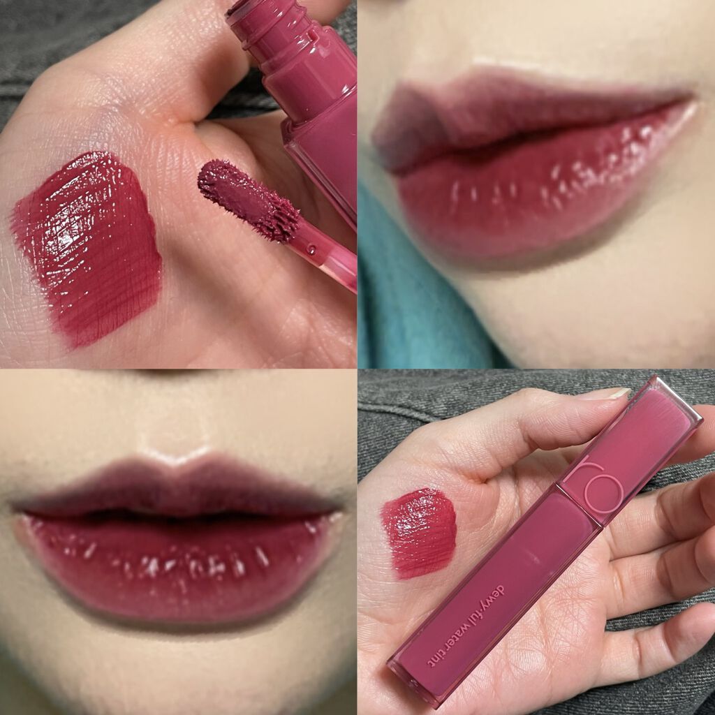 デュイフルウォーターティント/rom&nd/リップティントを使ったクチコミ（1枚目）