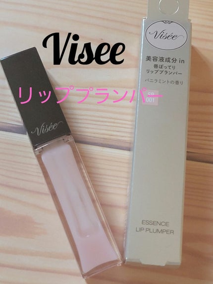 エッセンス リッププランパー/Visée/リッププランパーを使ったクチコミ(1枚目)