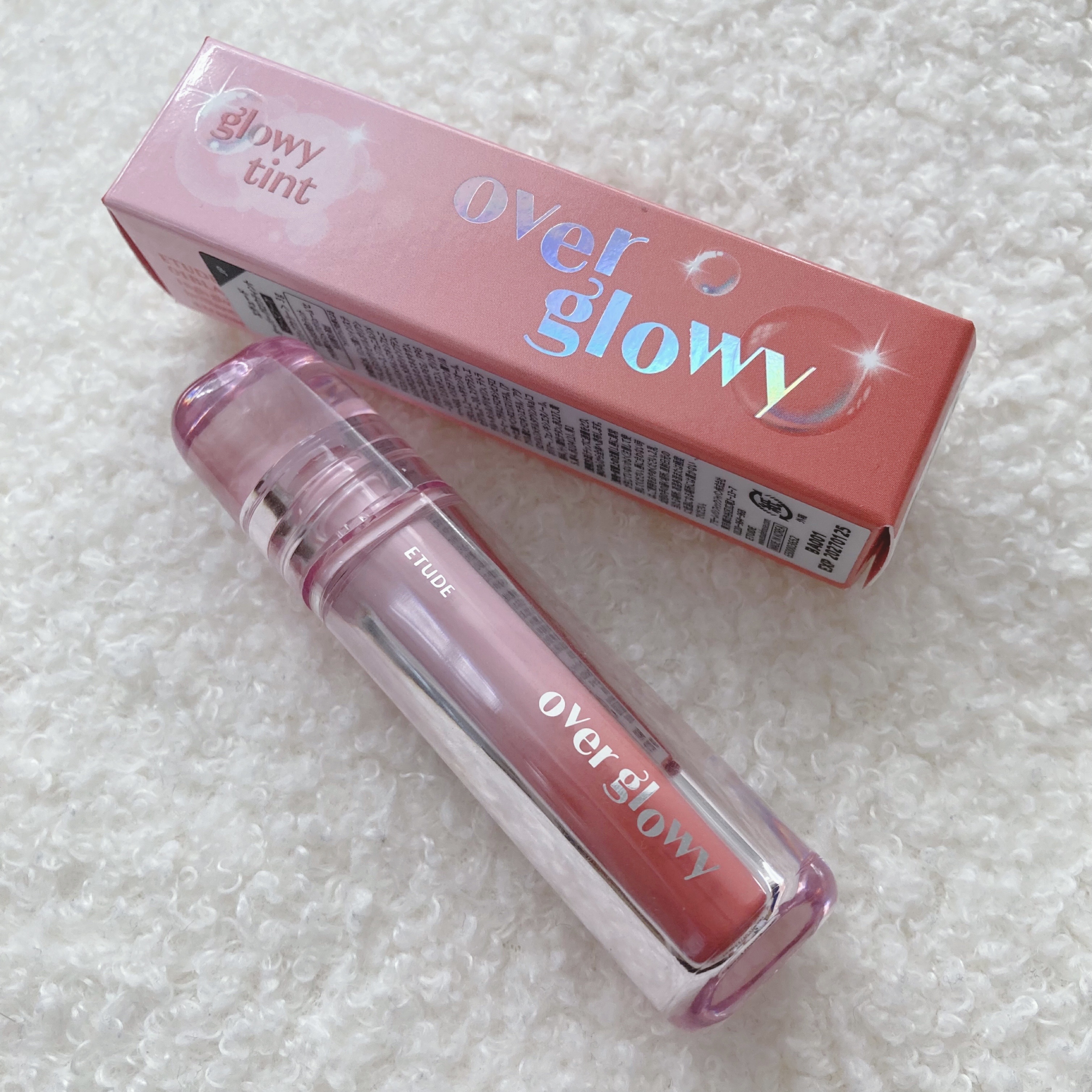 オーバーグロウティント ローズブーケ/ETUDE/リップティントを使ったクチコミ（1枚目）
