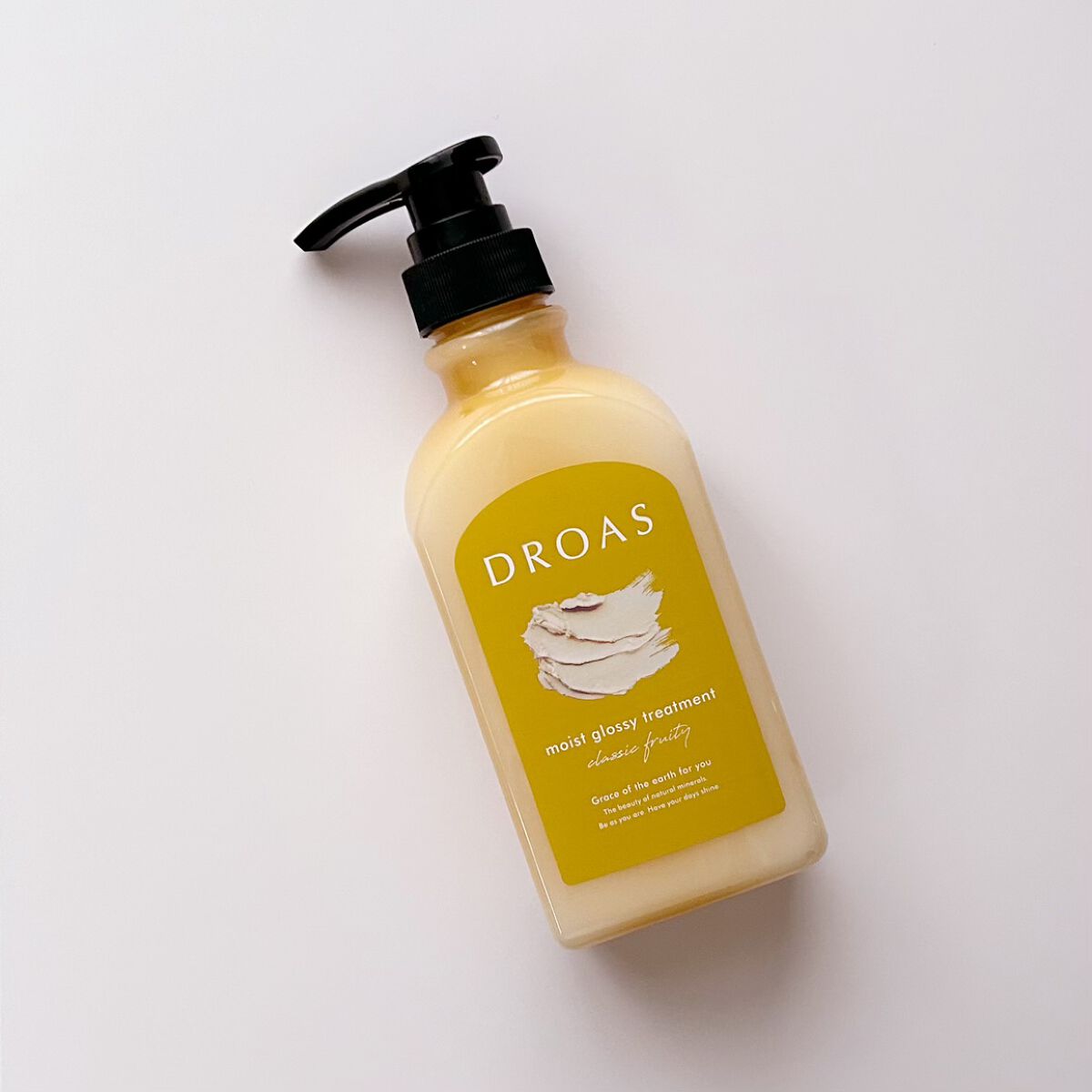 グロッシートリートメント ボトル400g/DROAS/シャンプー・コンディショナーを使ったクチコミ（1枚目）