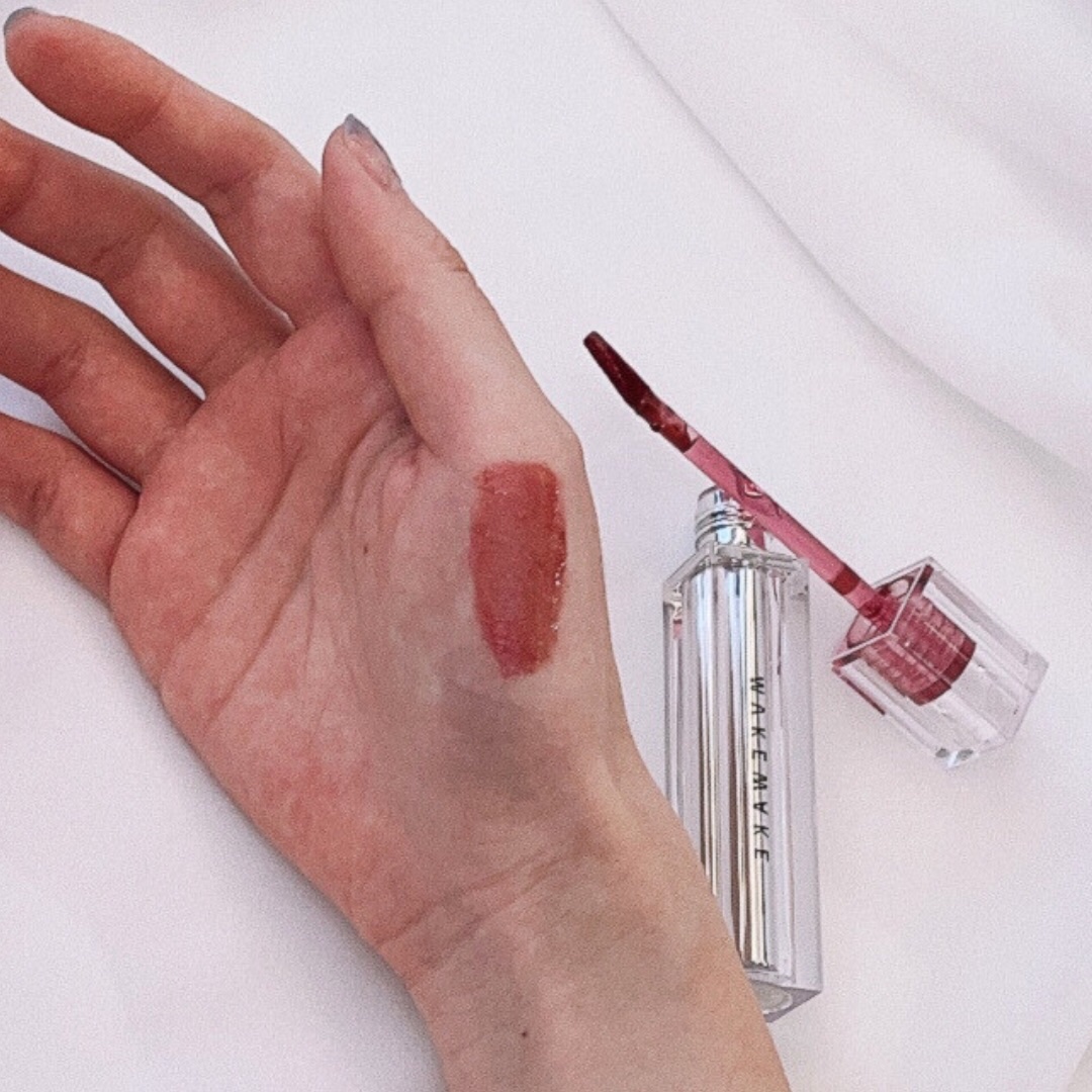 デュイジェルグロウティント/wakemake/リップティントを使ったクチコミ（2枚目）