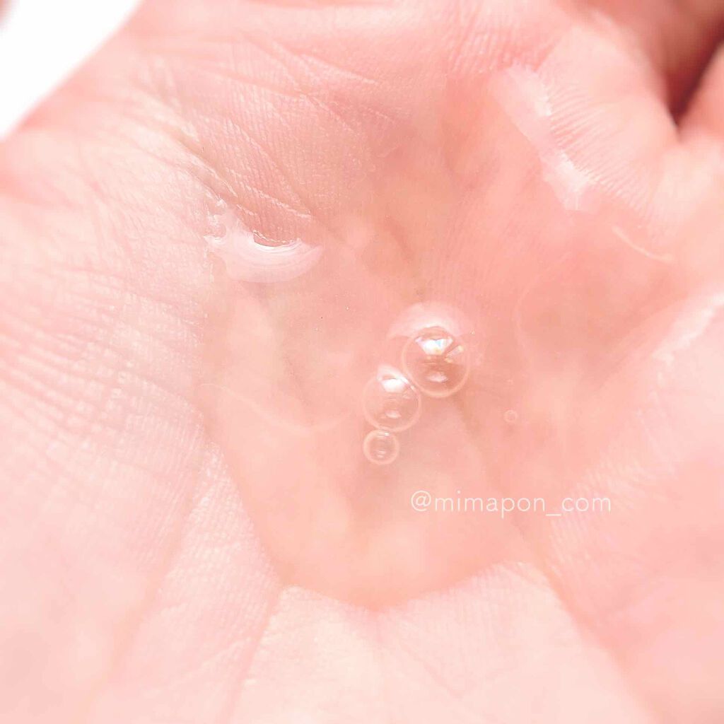 ボディソープ グレープフルーツ 50ml/LEAF＆BOTANICS /ボディソープを使ったクチコミ（2枚目）