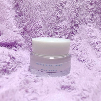 トーンアップクリーム ミルクホワイト/モウシロ/化粧下地を使ったクチコミ(1枚目)