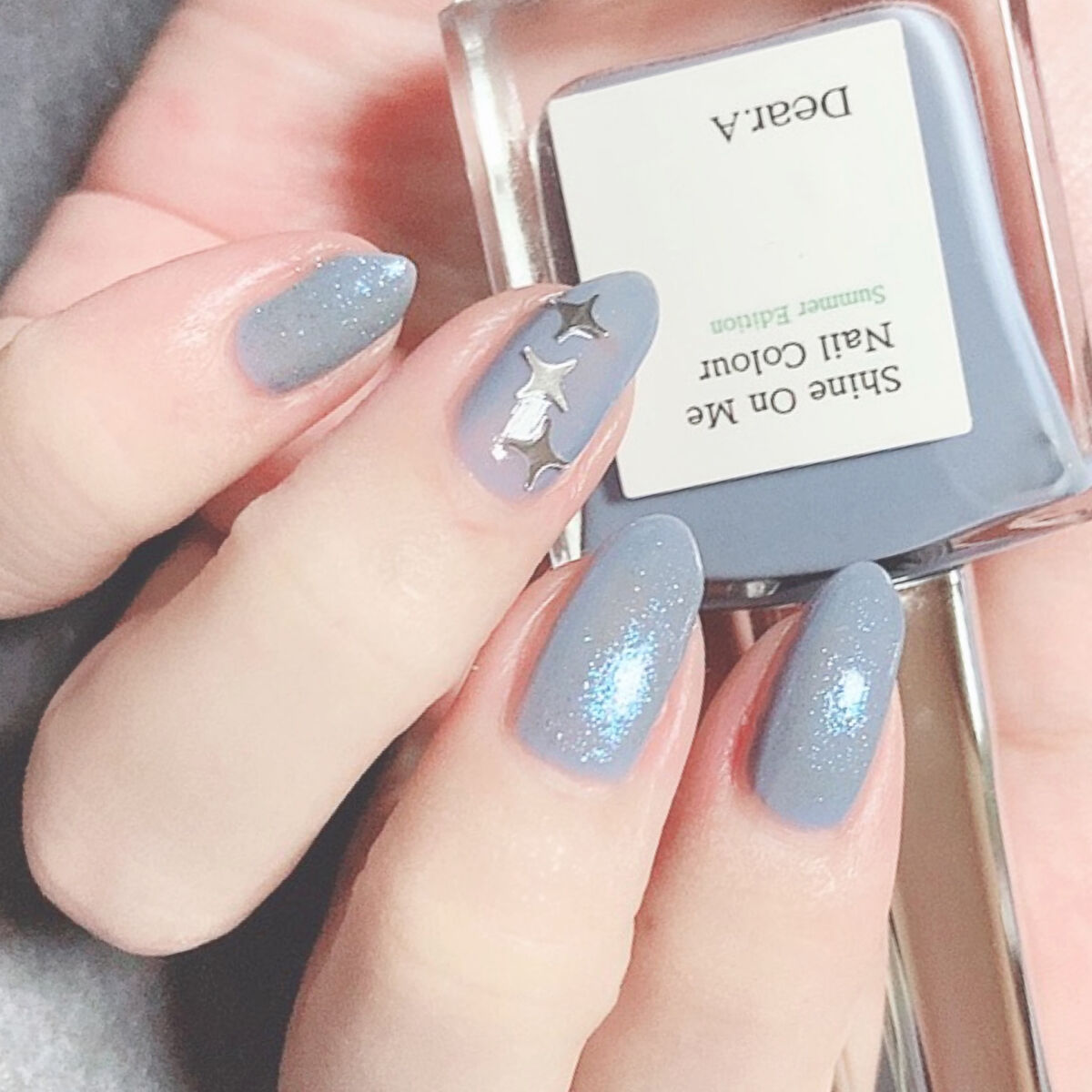 デコレーションネイルパーツ/DAISO/ネイルチップ・パーツを使ったクチコミ（2枚目）