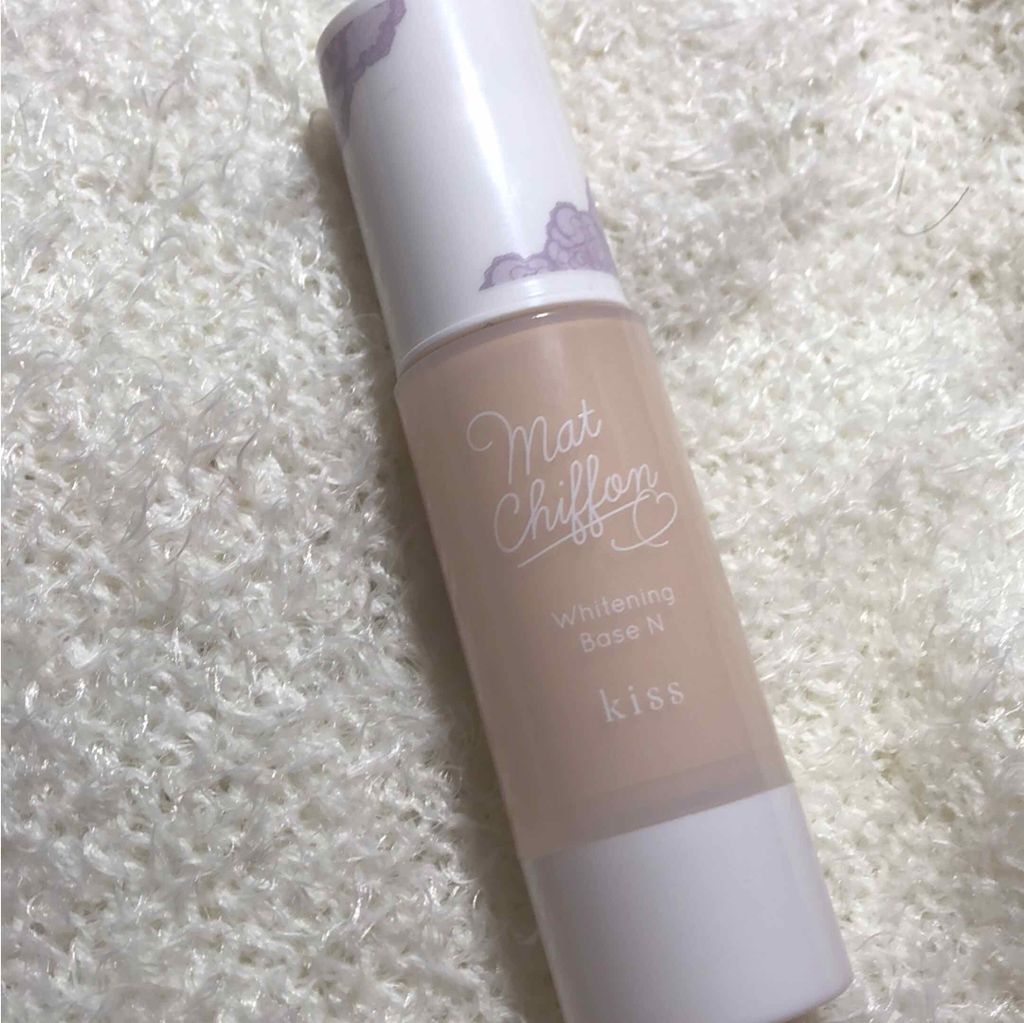 マットシフォン UVホワイトニングベースN/KiSS/化粧下地を使ったクチコミ(1枚目)