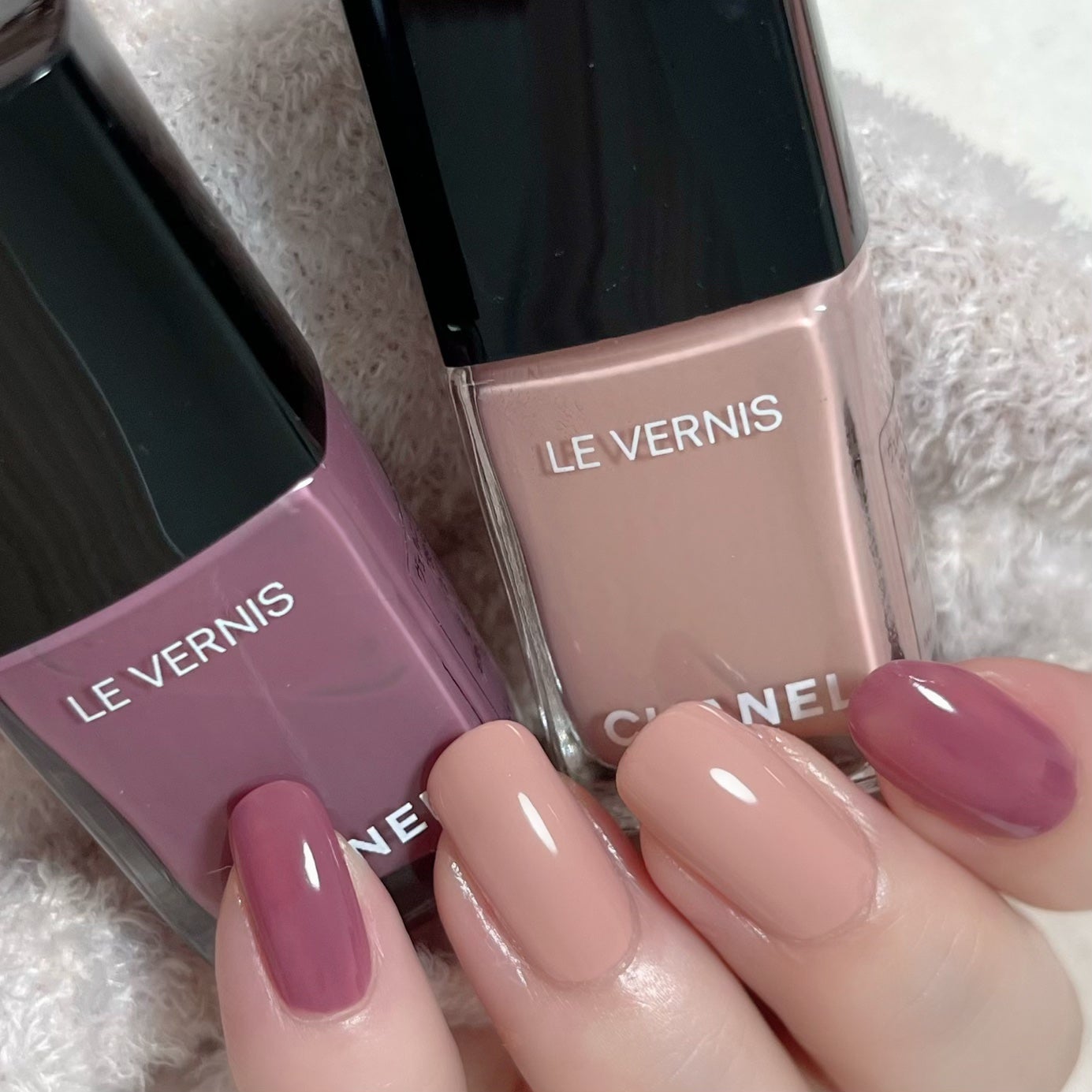 ヴェルニ ロング トゥニュ/CHANEL/マニキュアを使ったクチコミ(1枚目)