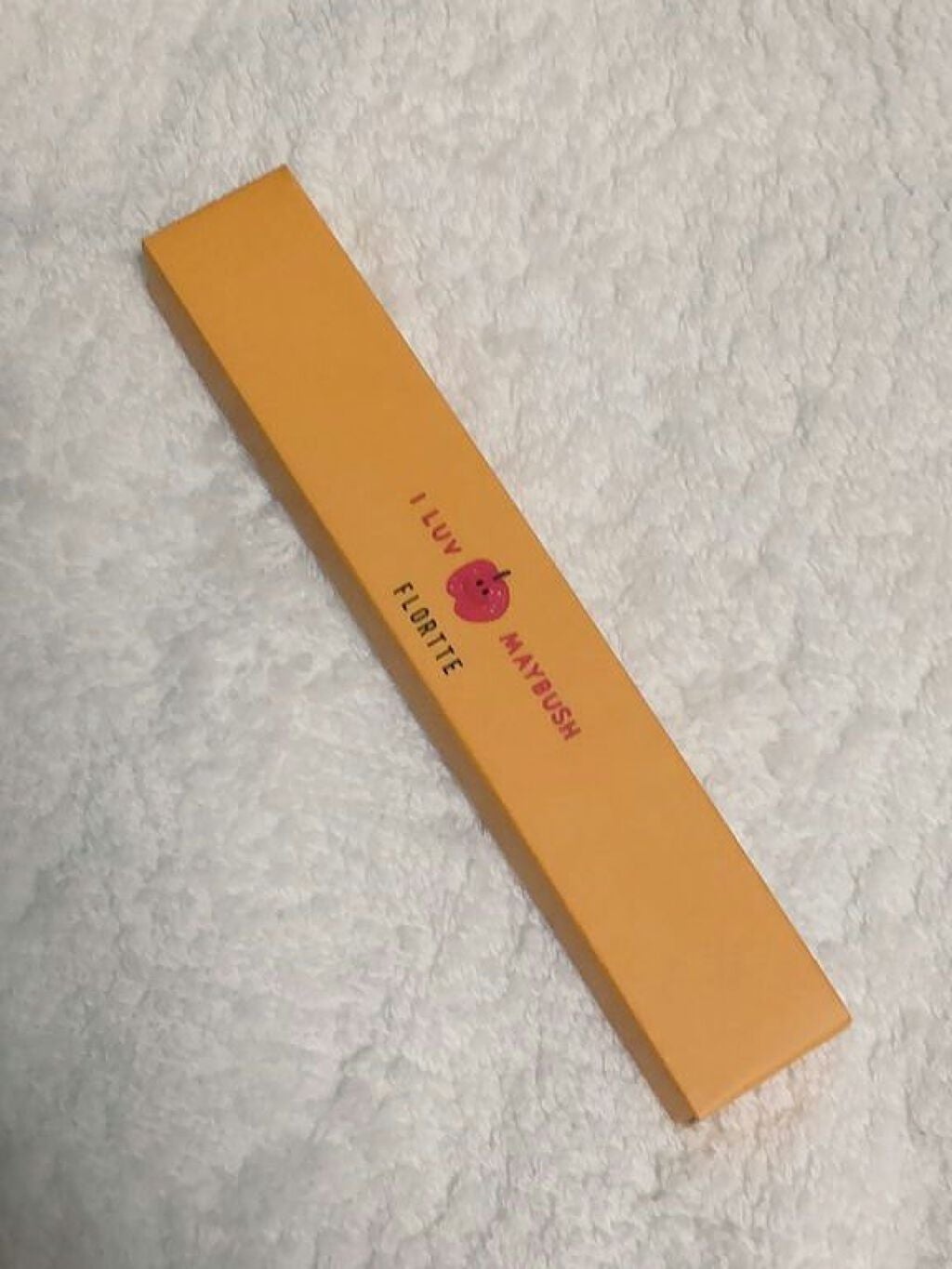 サラダdeフルーツカラーリキッドアイライナーWP/FLORTTE/リキッドアイライナーを使ったクチコミ(1枚目)