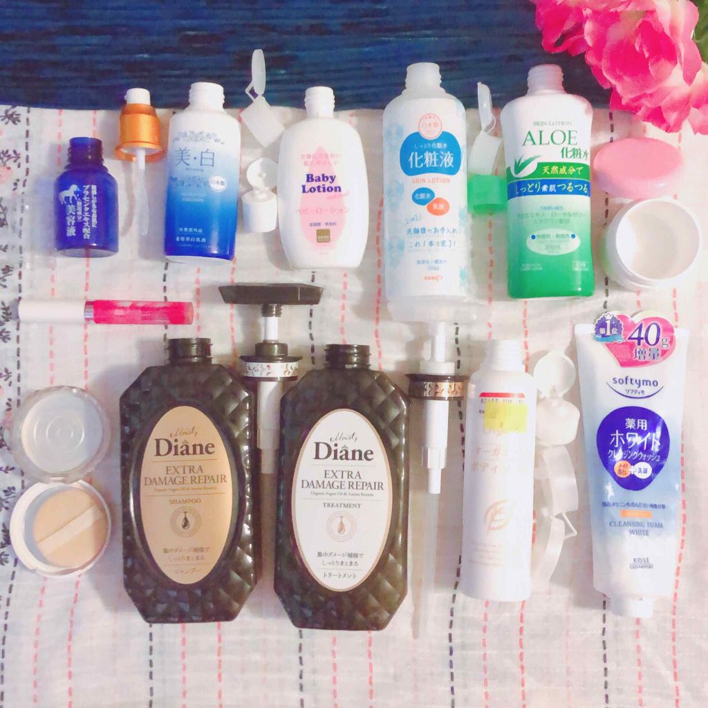 プラセンタ配合 美容液/DAISO/美容液を使ったクチコミ（1枚目）