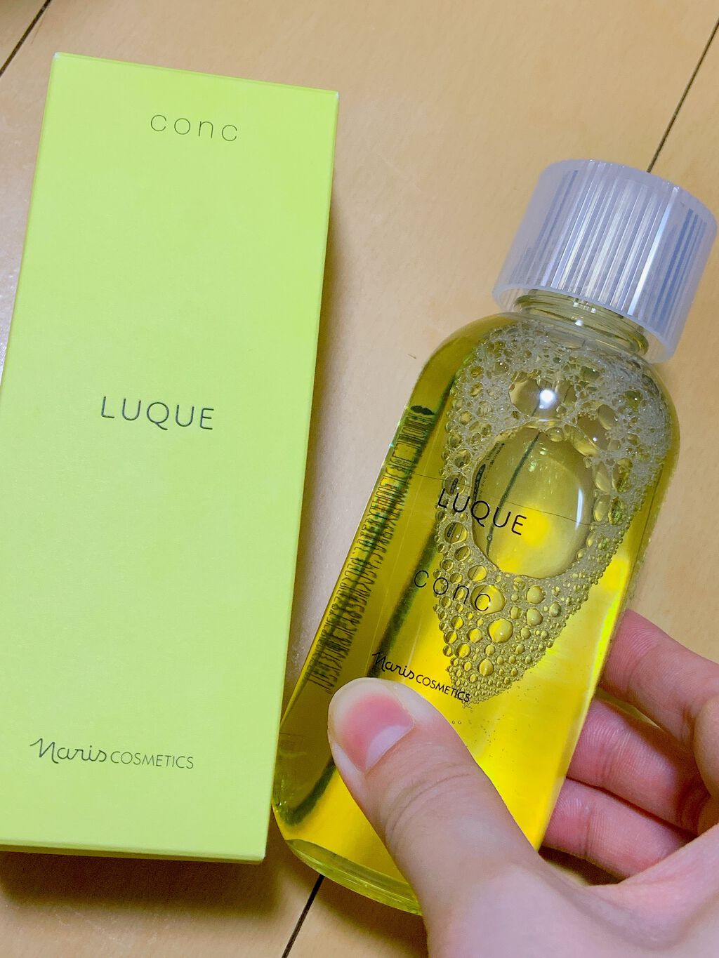 ルクエ コンク/ナリス化粧品/拭き取り化粧水を使ったクチコミ(1枚目)