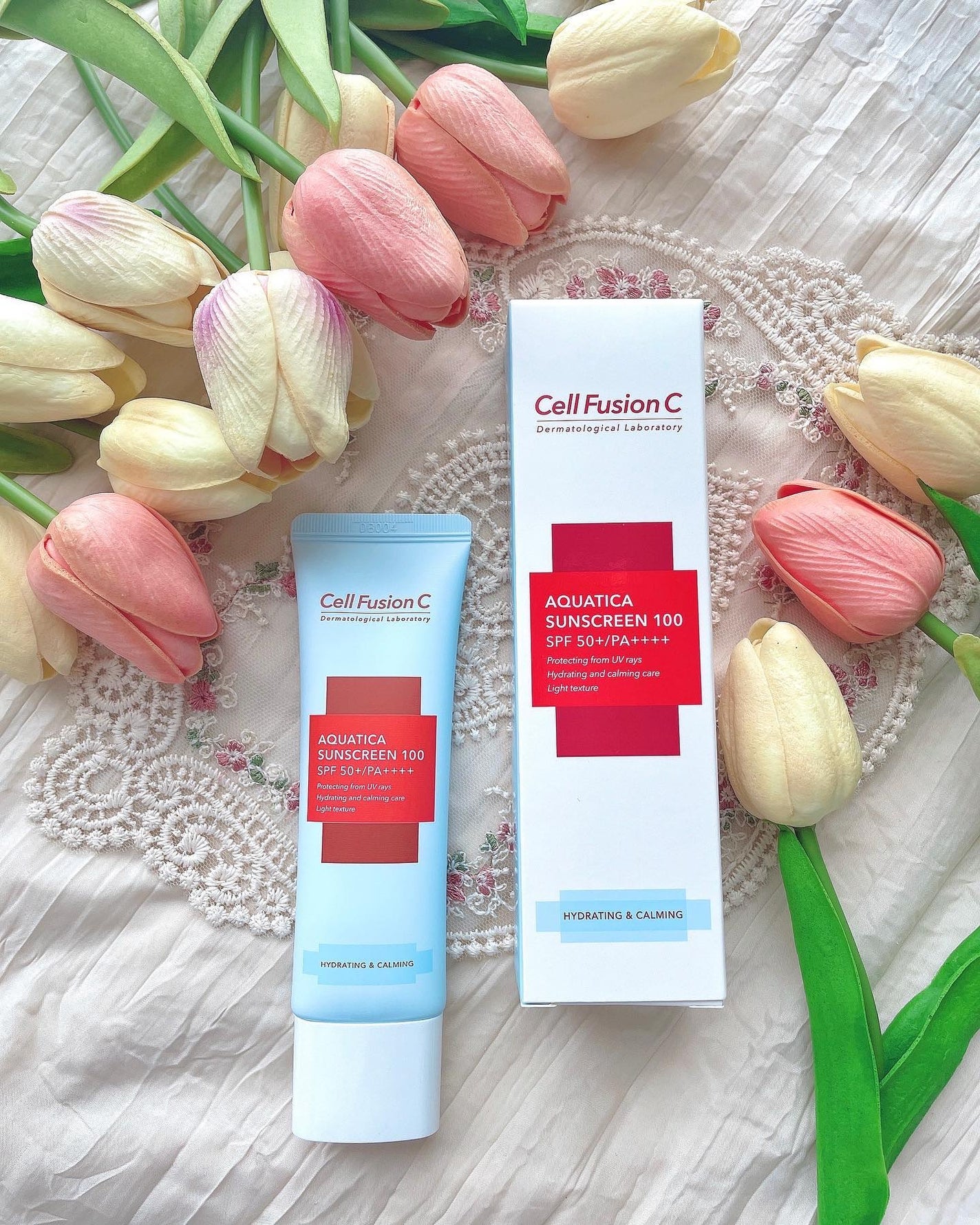 アクアティカサンスクリーン100/Cell Fusion C(セルフュージョンシー)/日焼け止めクリームを使ったクチコミ(4枚目)