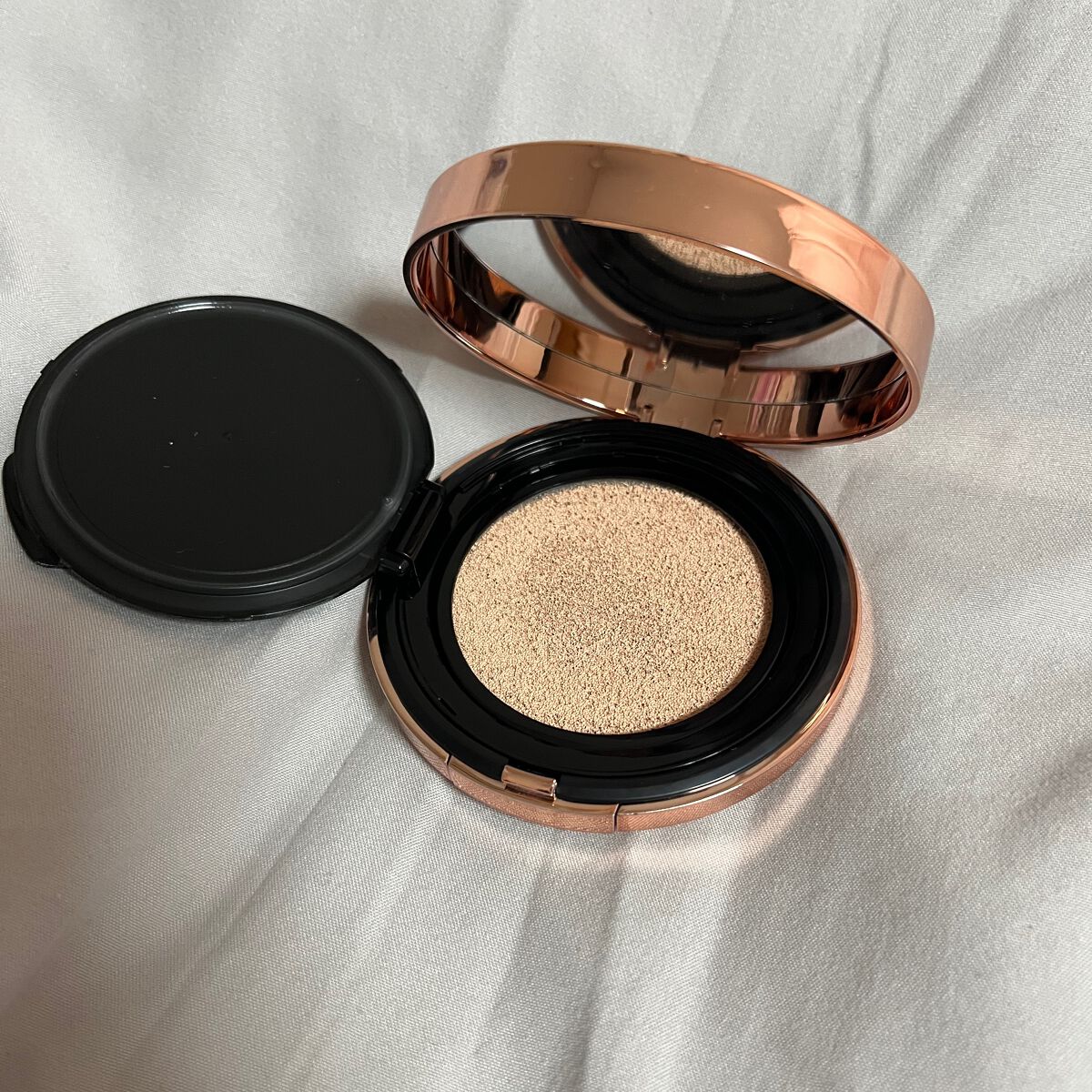 シピシピ フィットスキンクッション/CipiCipi/クッションファンデーションを使ったクチコミ(2枚目)