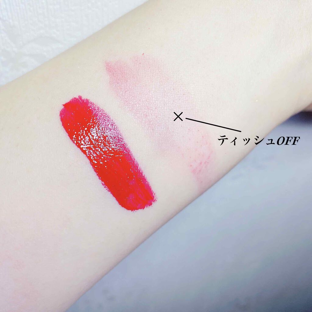 ドレスド ルージュ/JILL STUART/口紅を使ったクチコミ(3枚目)