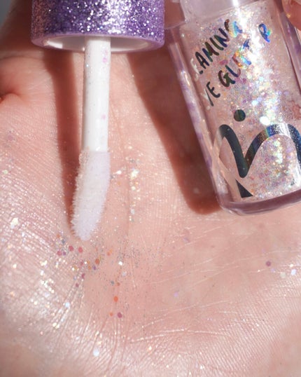 グリーミングアイグリッター/IBIM/グリッターを使ったクチコミ(5枚目)