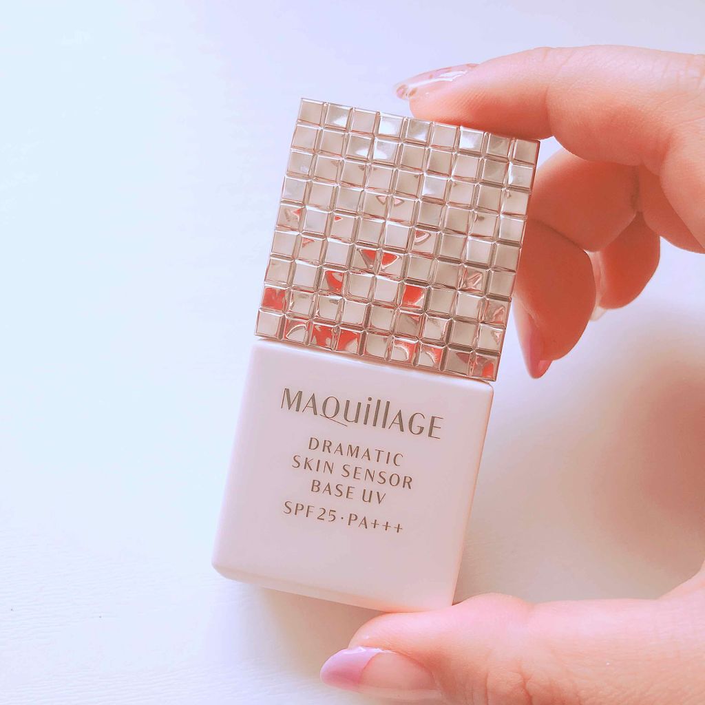 ドラマティックスキンセンサーベース UV/マキアージュ/化粧下地を使ったクチコミ(1枚目)