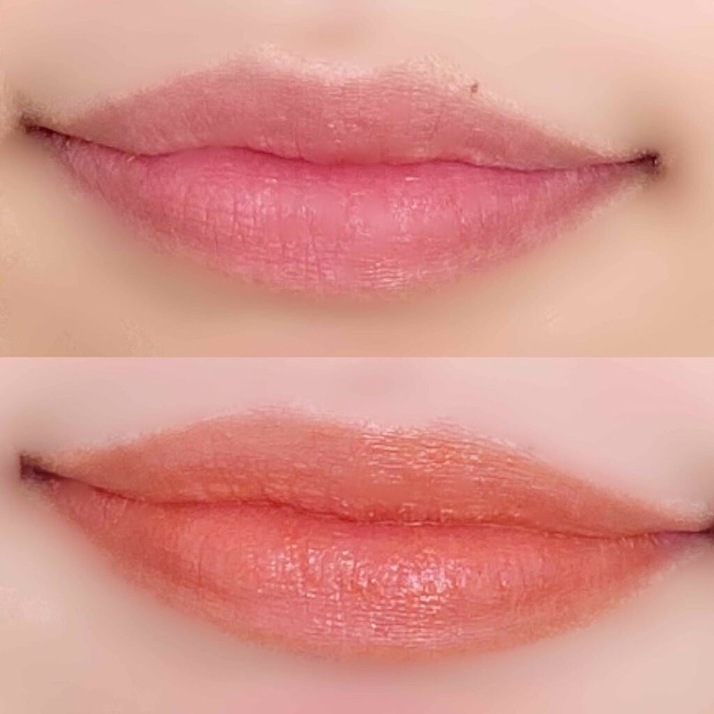 メルティールミナスルージュ(ティントタイプ)/キャンメイク/リップティントを使ったクチコミ(4枚目)