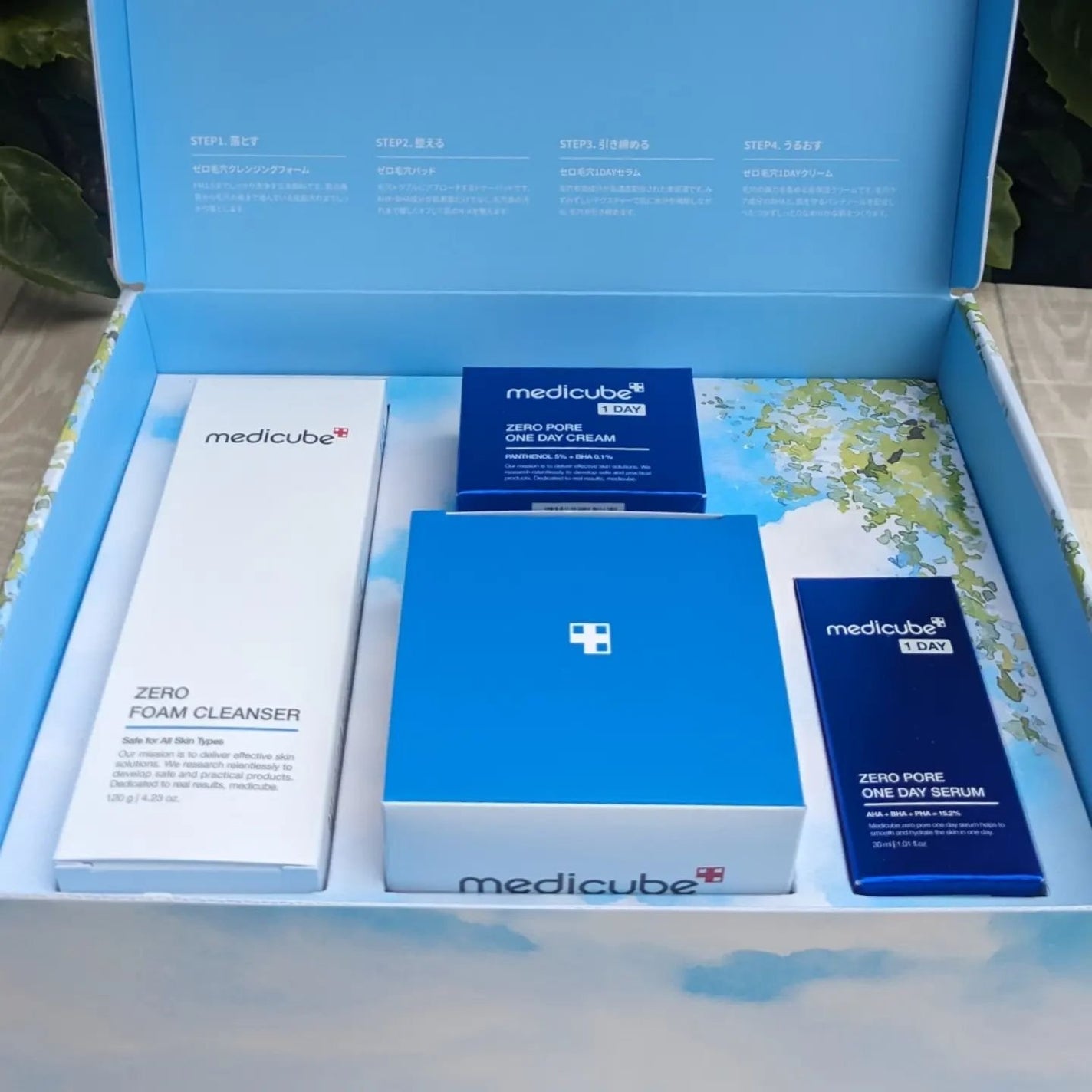 ゼロ毛穴パッド 2.0/MEDICUBE/トナーパッドを使ったクチコミ(2枚目)