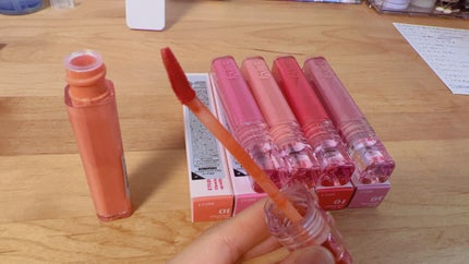 グロウ フィクシングティント/ETUDE/リップティントを使ったクチコミ(3枚目)