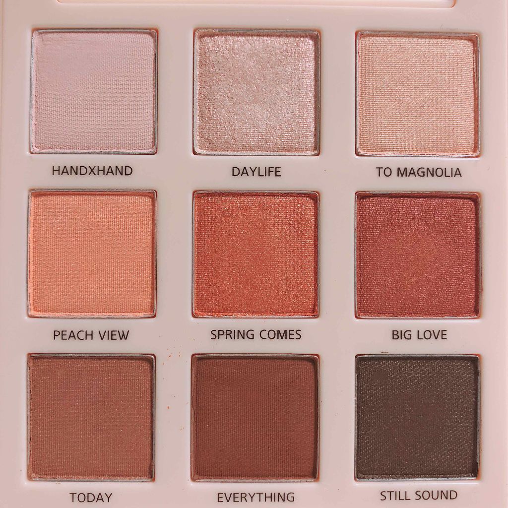 アイカラープアンテ/A’pieu/アイシャドウパレットを使ったクチコミ(2枚目)