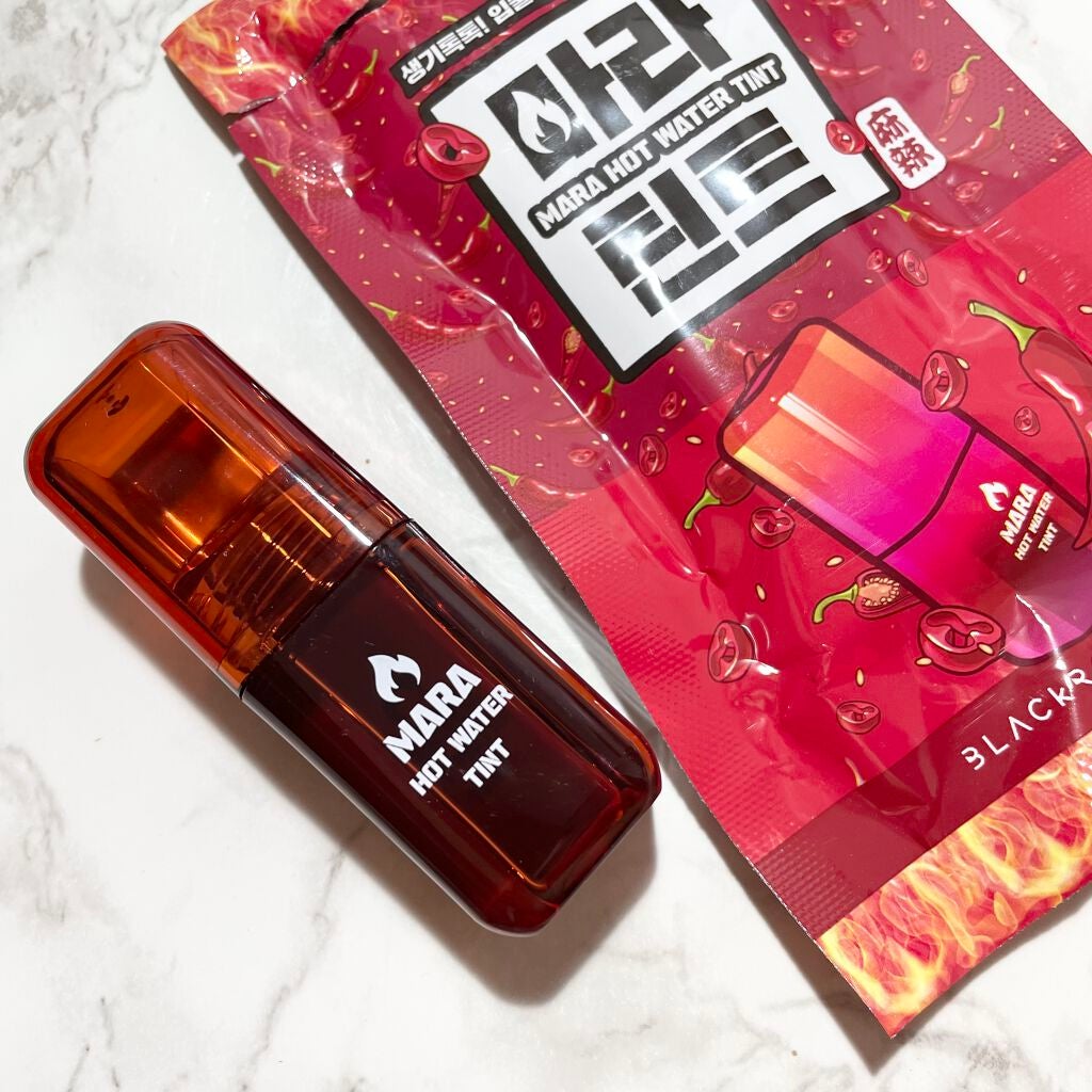 マーラーホットウォーターティント/BLACK ROUGE/リップティントを使ったクチコミ(1枚目)