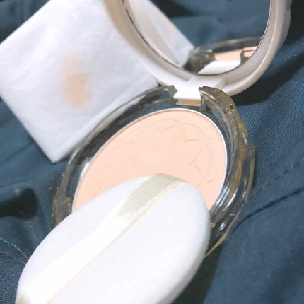 UVシルクカバーパウダー/CEZANNE/プレストパウダーを使ったクチコミ(2枚目)